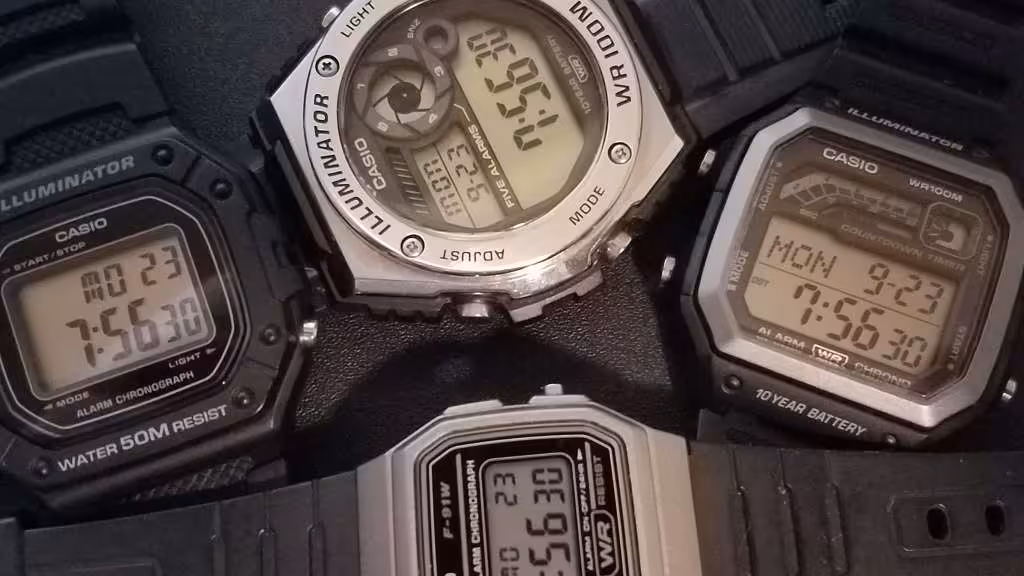 casio watches