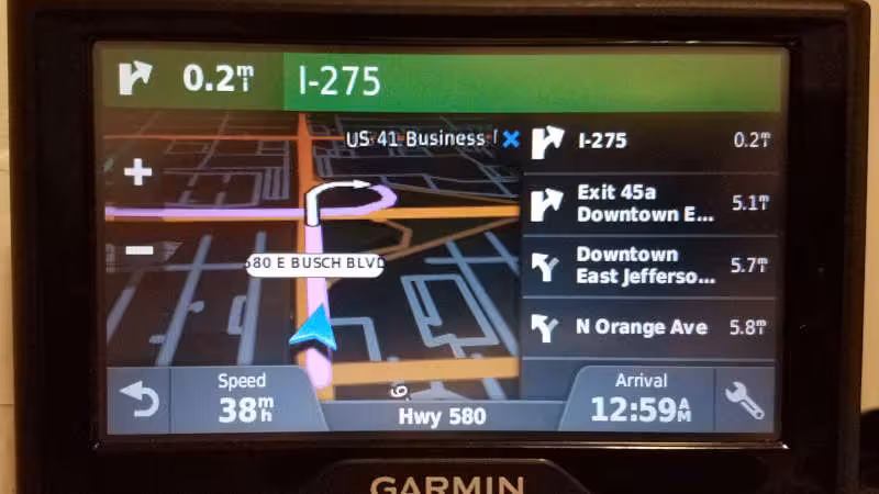 garmin drive 40lm
