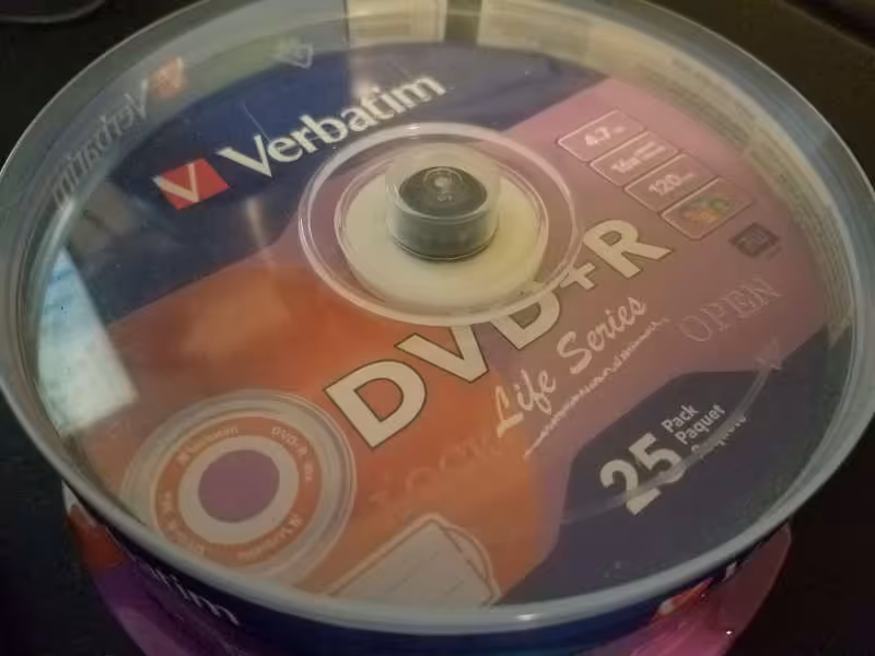 verbatim dvd%2br 25 pack