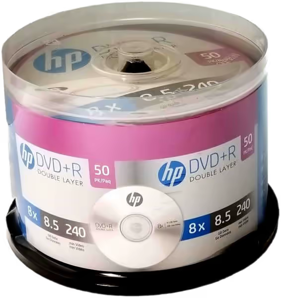 DVD%2BR DL discs
