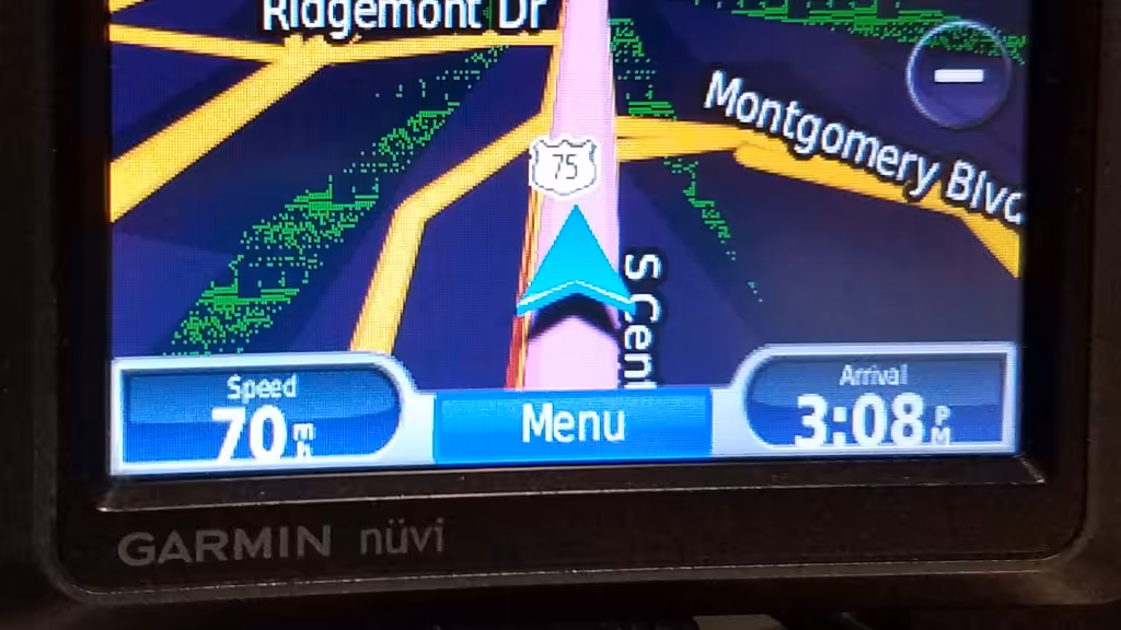 garmin nuvi 205 gps navigator