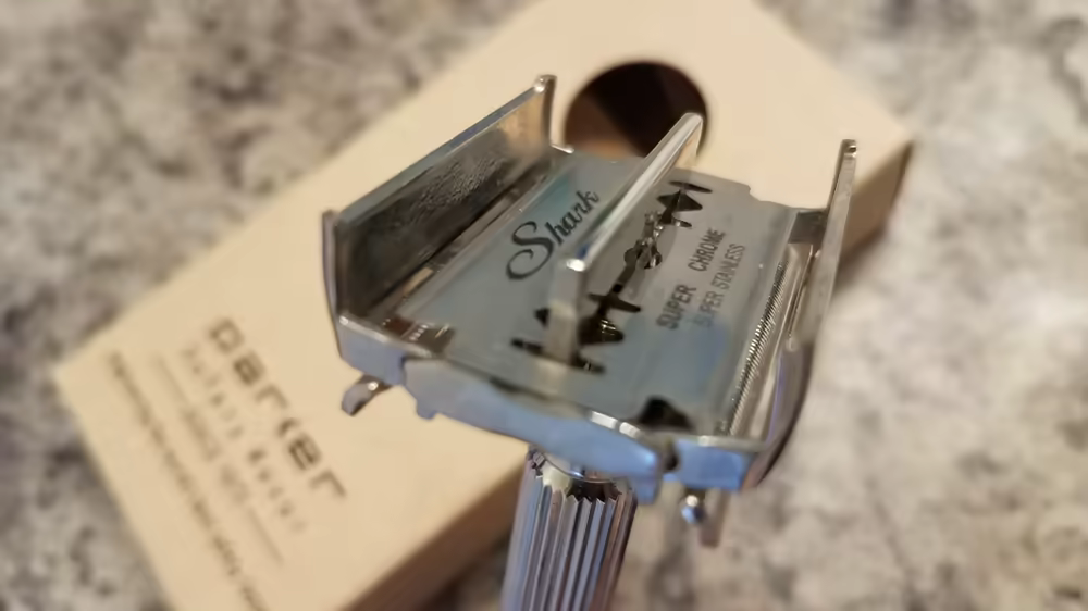 parker 60r safety razor