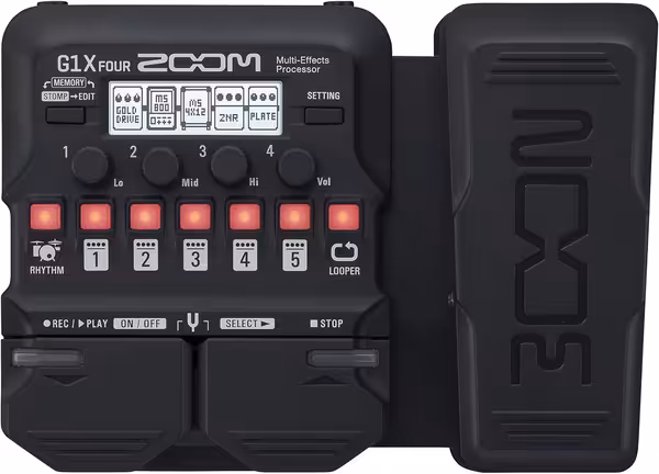 zoom g1x four
