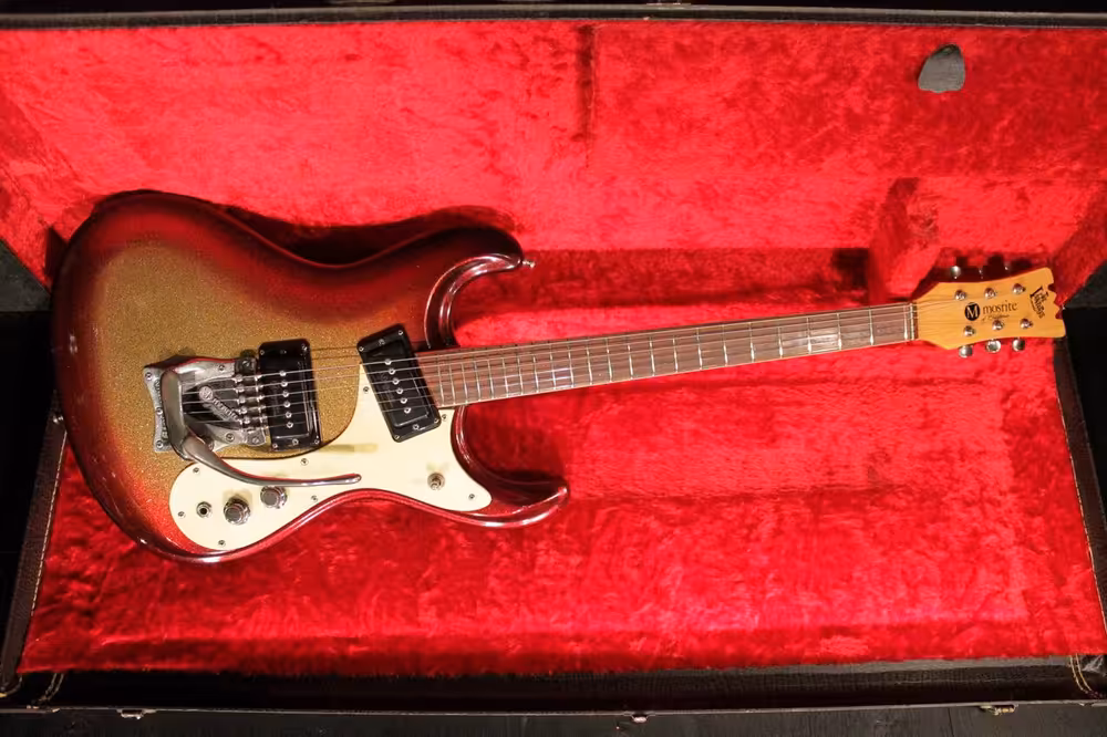 mosrite the ventures electric guitar