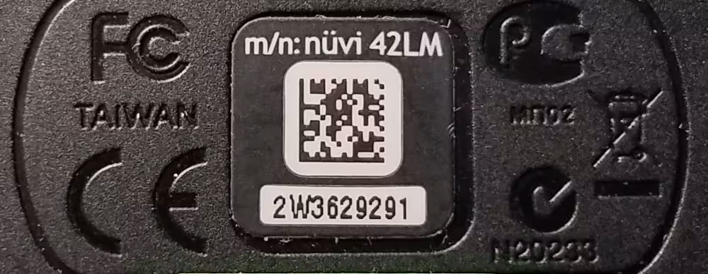 garmin nuvi model name