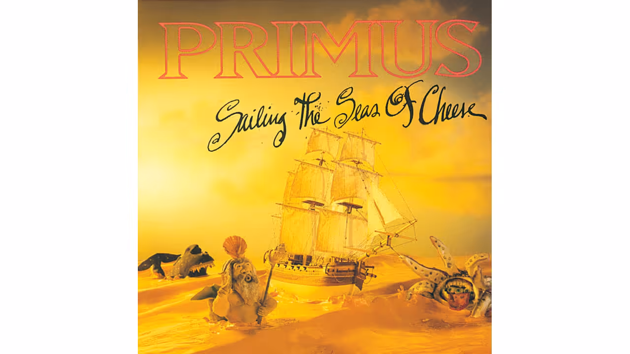 primus sailing the seas of cheese
