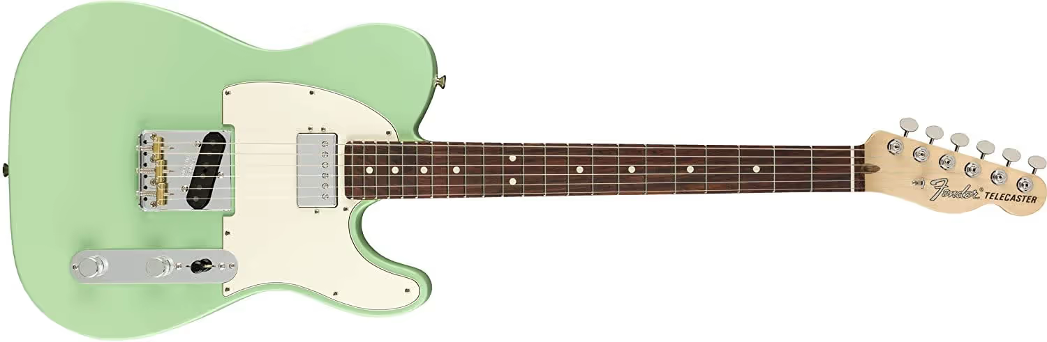 fender american performer telecaster hum electric guitar