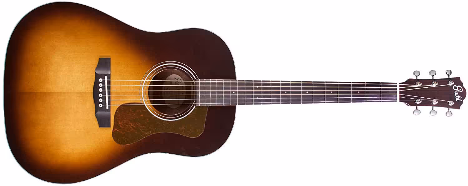 guild ds240 acoustic guitar