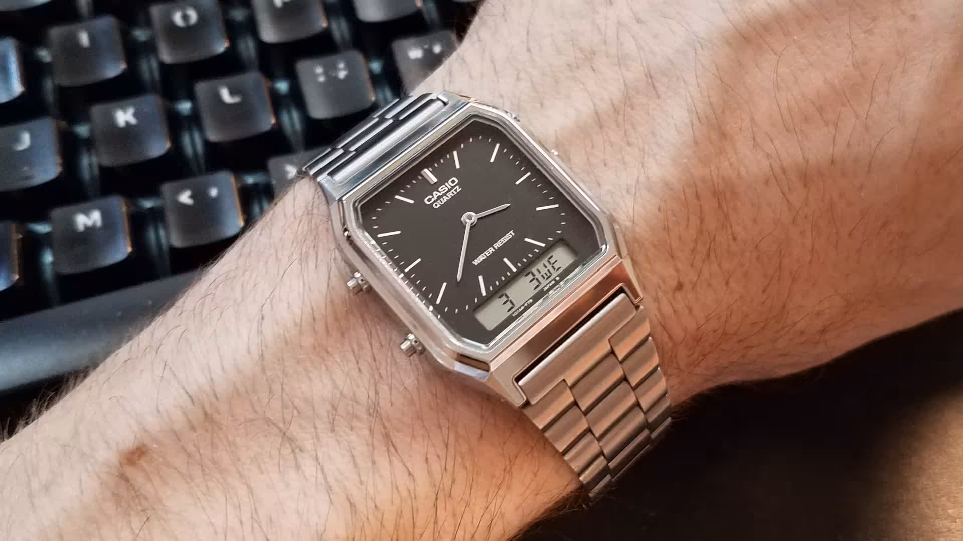casio aq230 watch