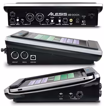 alesis io dock