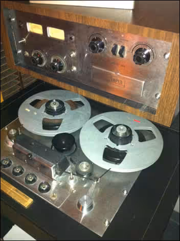 ampex 354