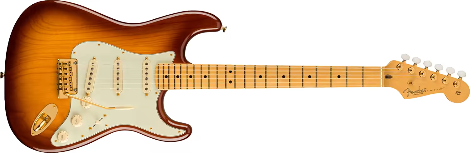 fender 75th anniversary commemorative stratocaster
