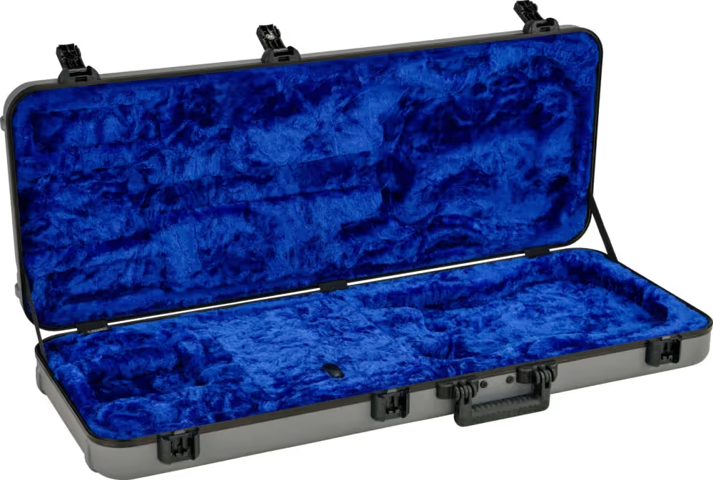 fender deluxe molded guitar case