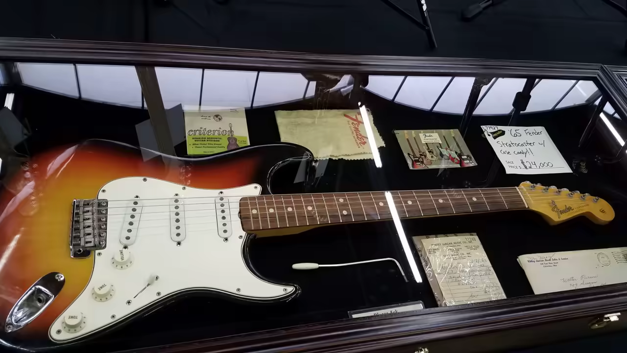 1965 fender stratocaster