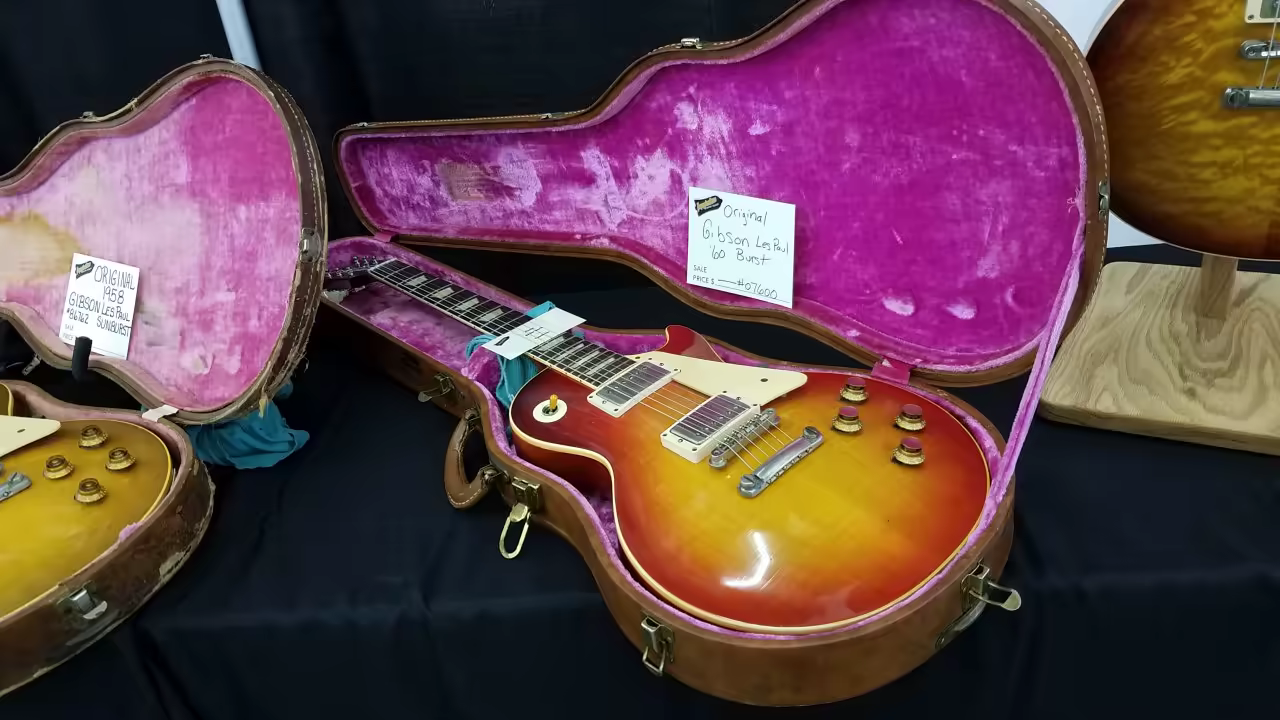 1960 gibson les paul