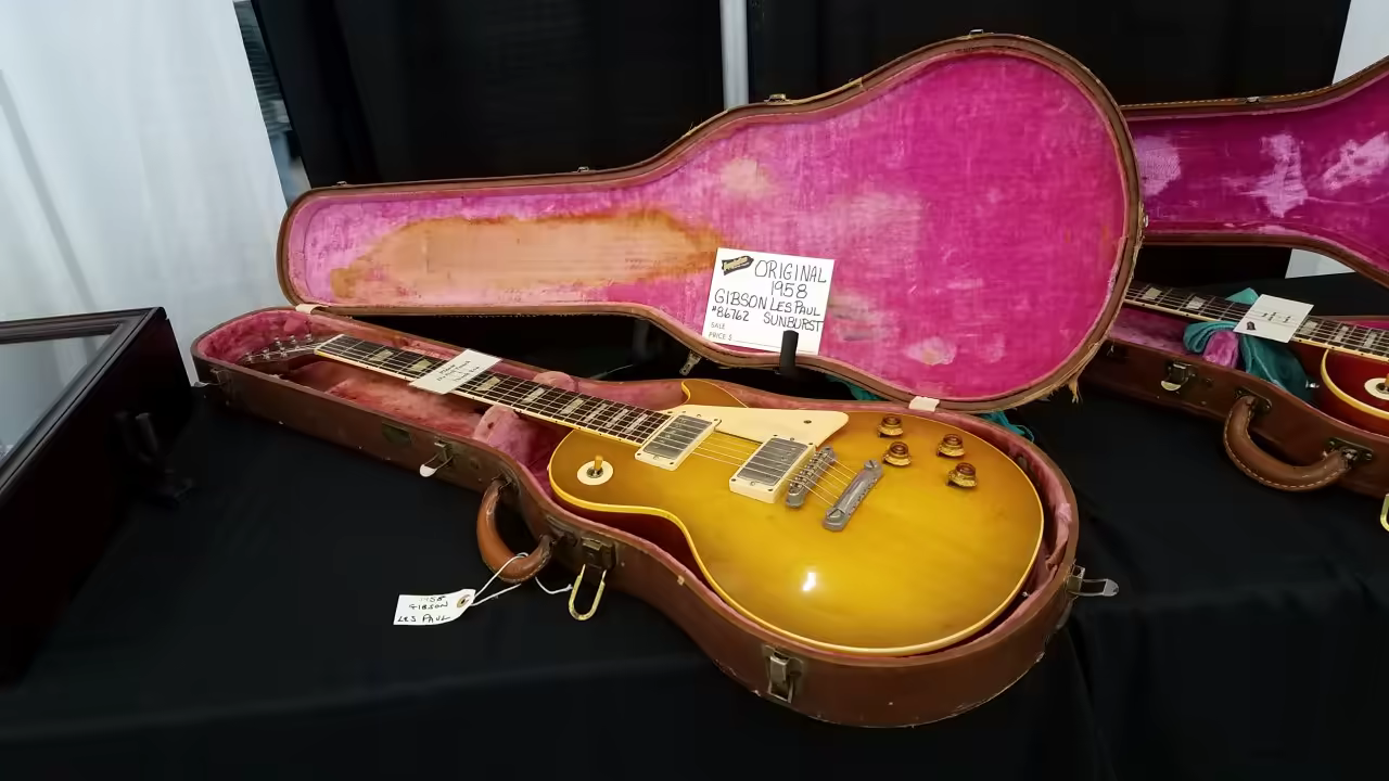 1958 gibson les paul