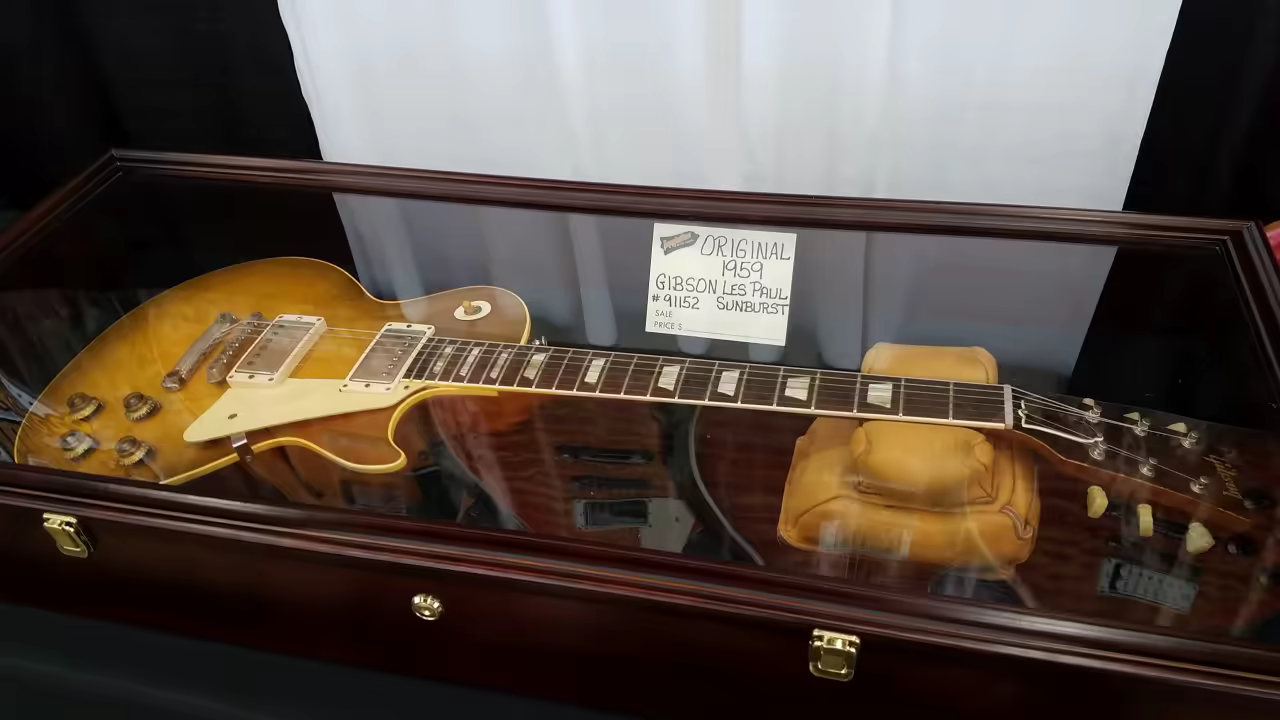 1959 gibson les paul