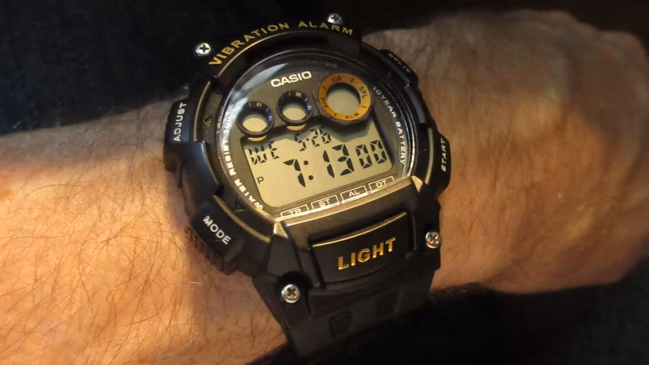 casio w735h watch