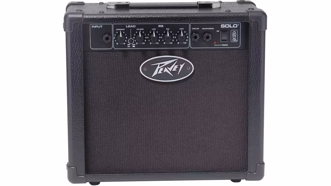 peavey solo guitar amplifier