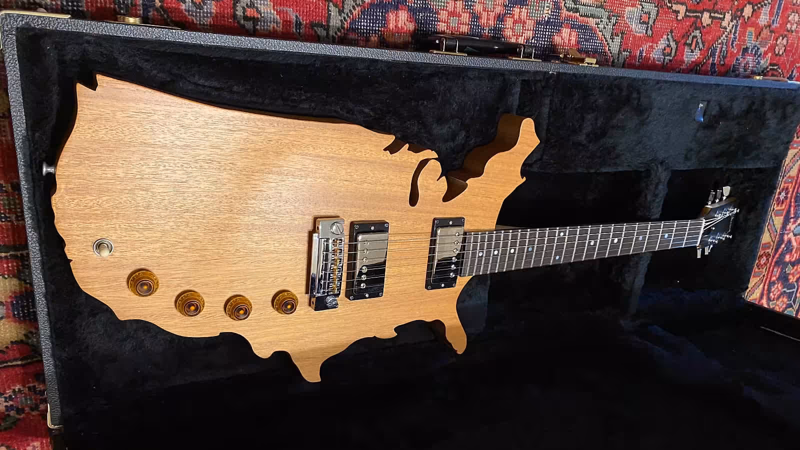 1983 gibson map electric guitar