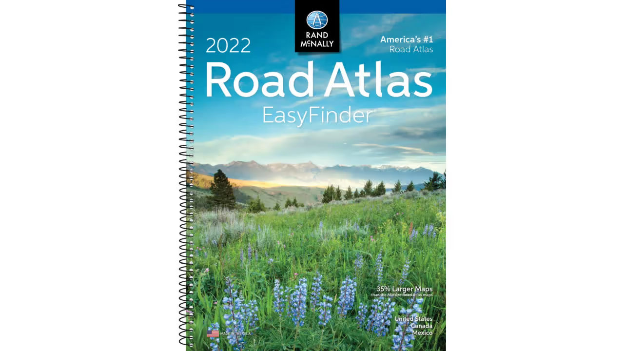 rand mcnally road atlas