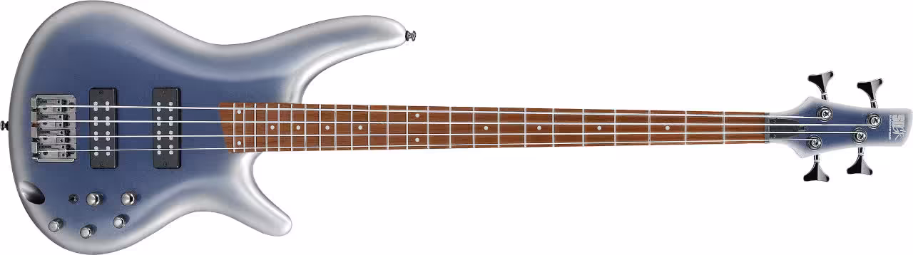 ibanez sr300e night snow burst electric bass guitar