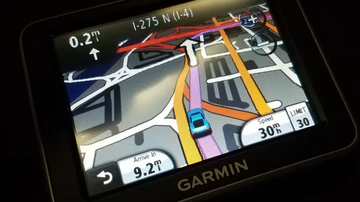 garmin nuvi 2250