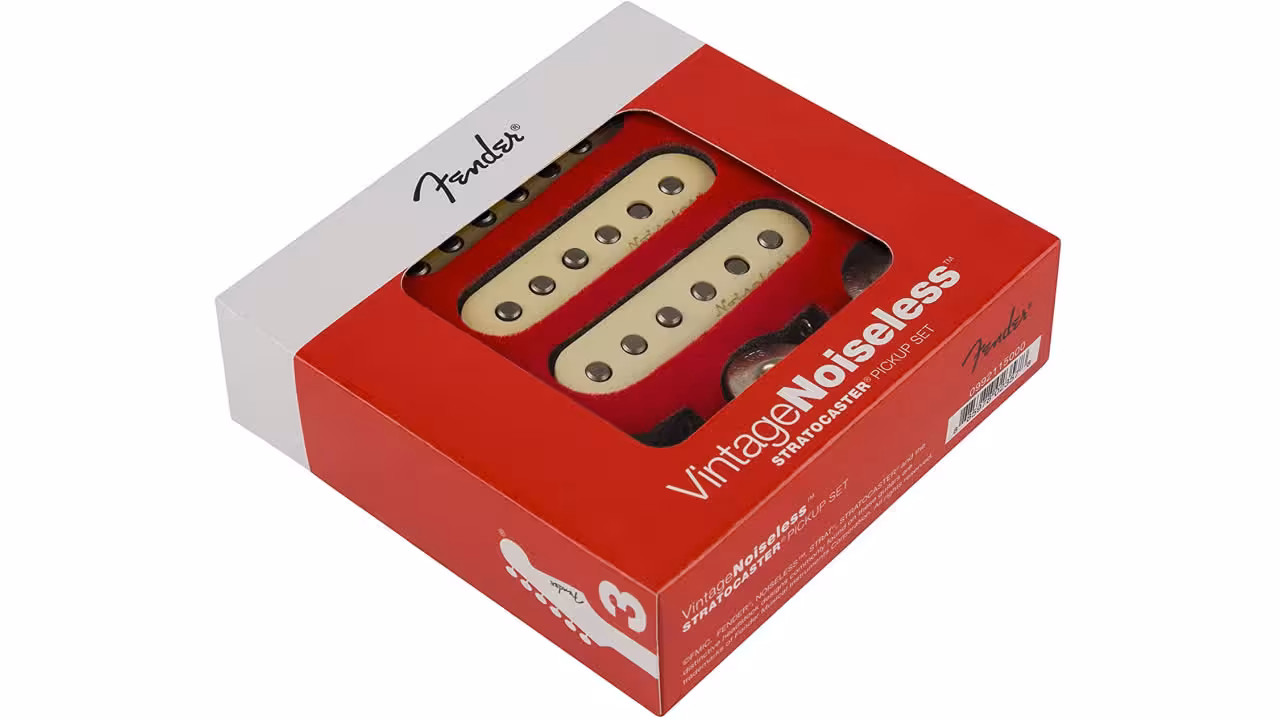 fender vintage noiseless guitar pickups