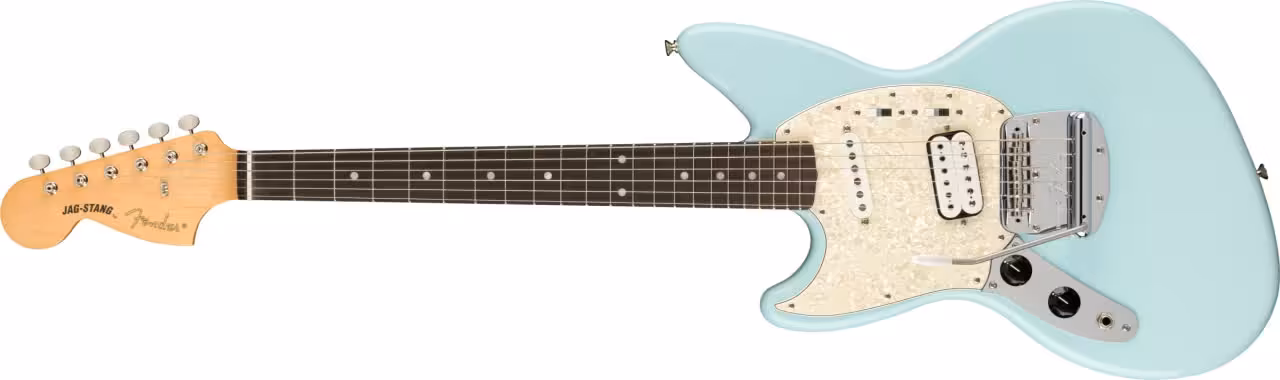 fender kurt cobain jag-stang
