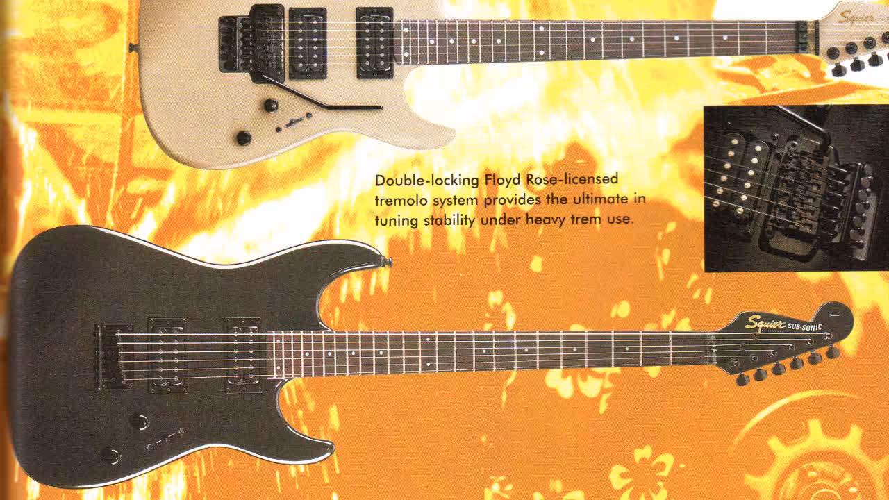 squier sub-sonic