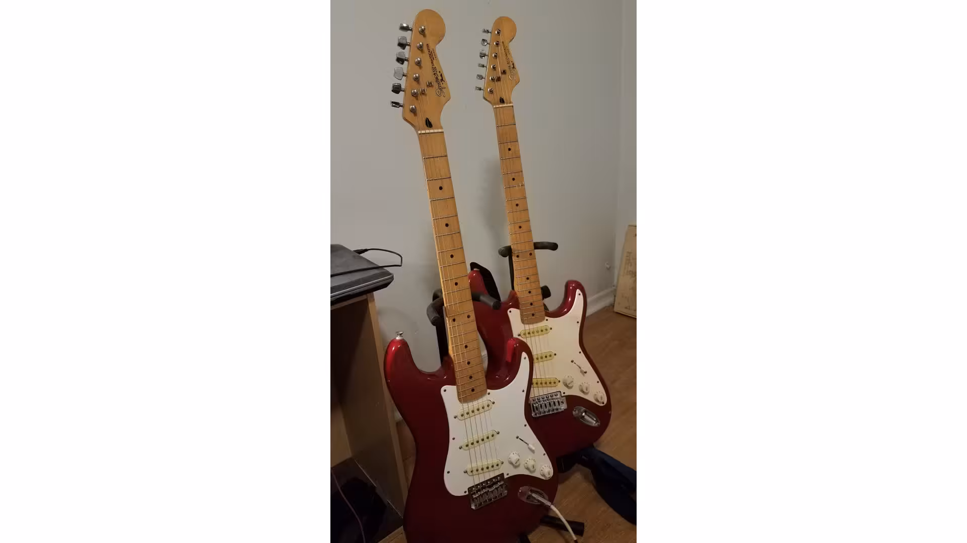 1989 squier ii stratocaster electric guitar