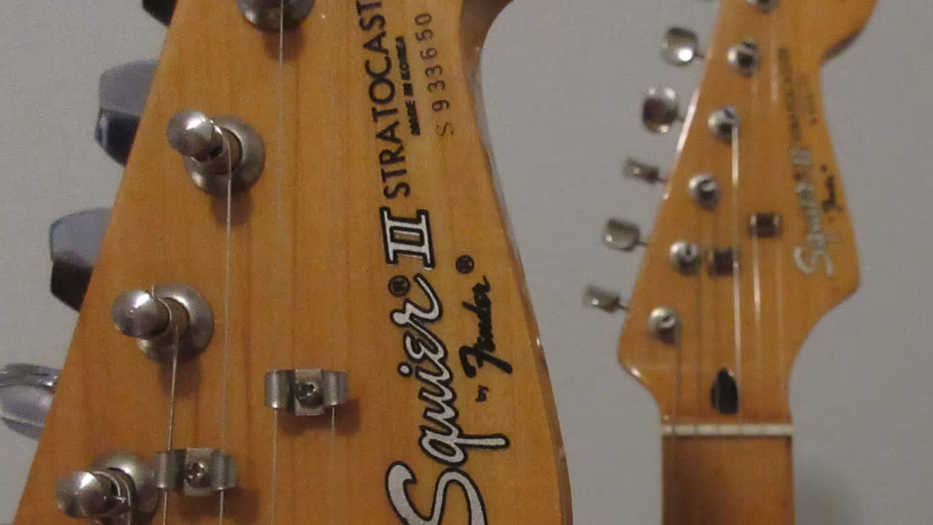 1989 squier ii stratocaster electric guitar