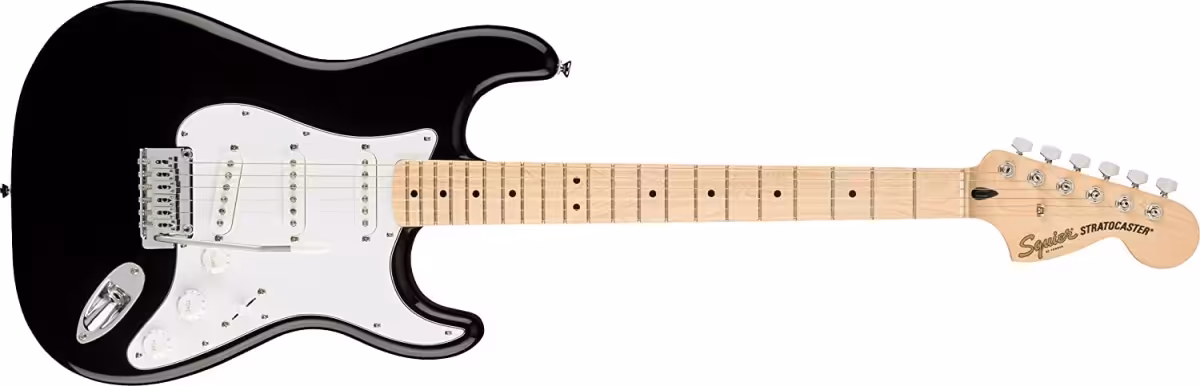 squier affinity stratocaster electric guitar