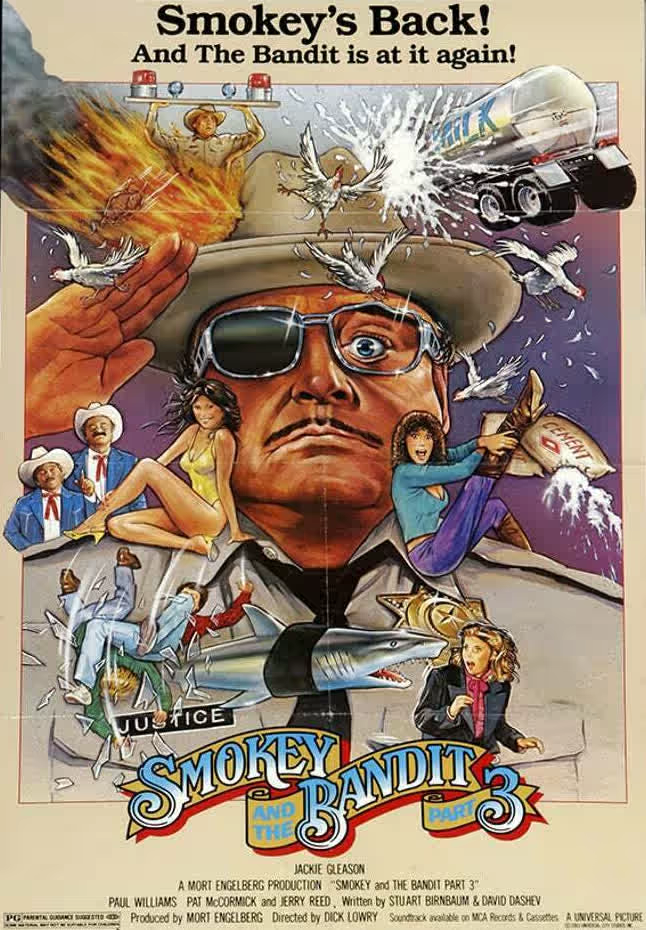 smokey and the bandit part 3 1983