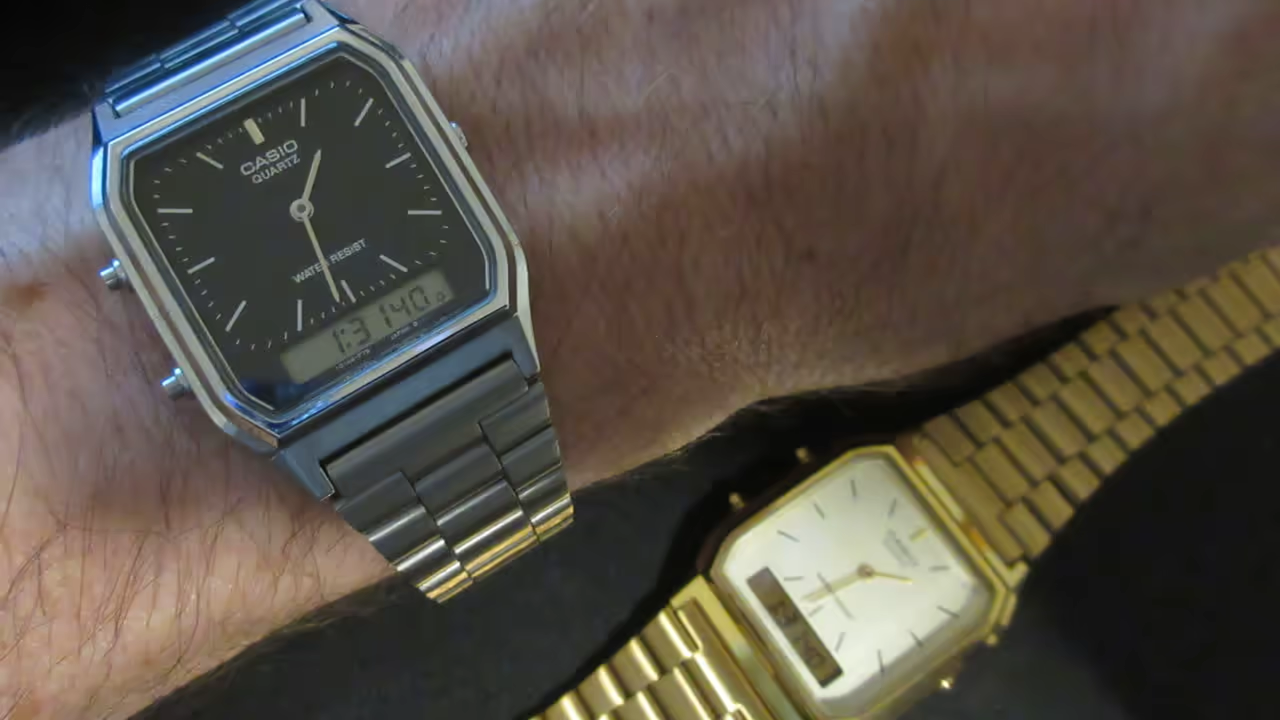 casio aq230 watch