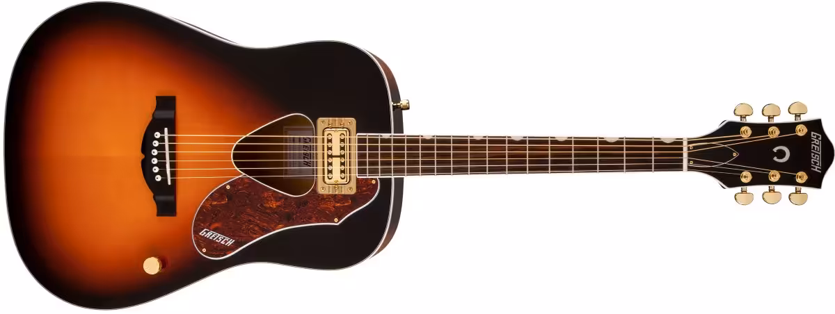 gretsch g5031ft rancher acoustic guitar