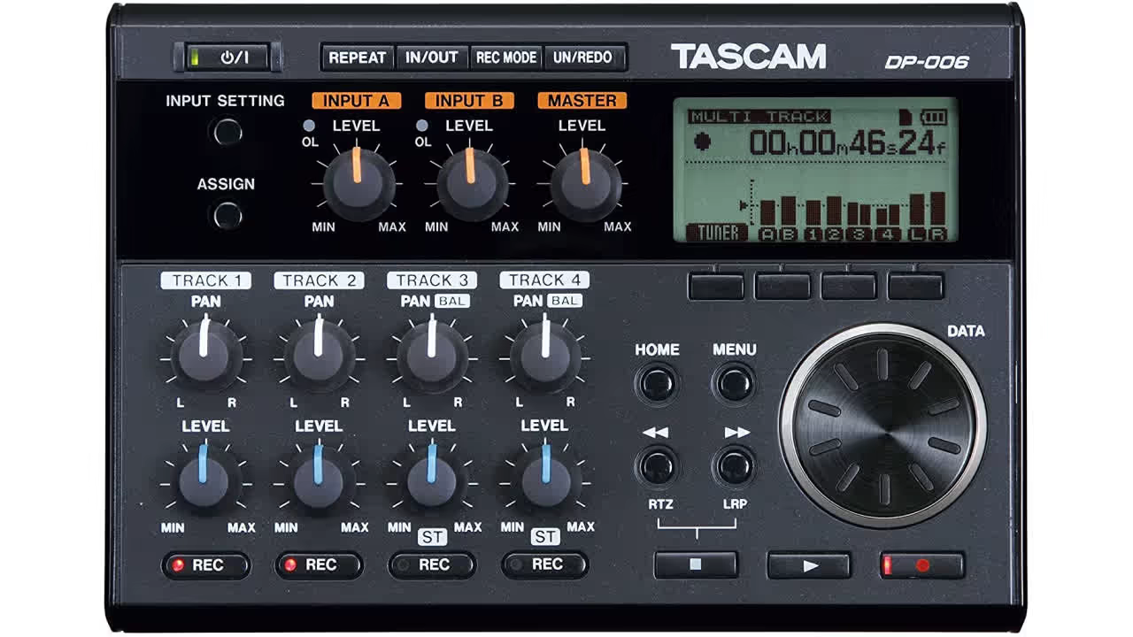 tascam dp006