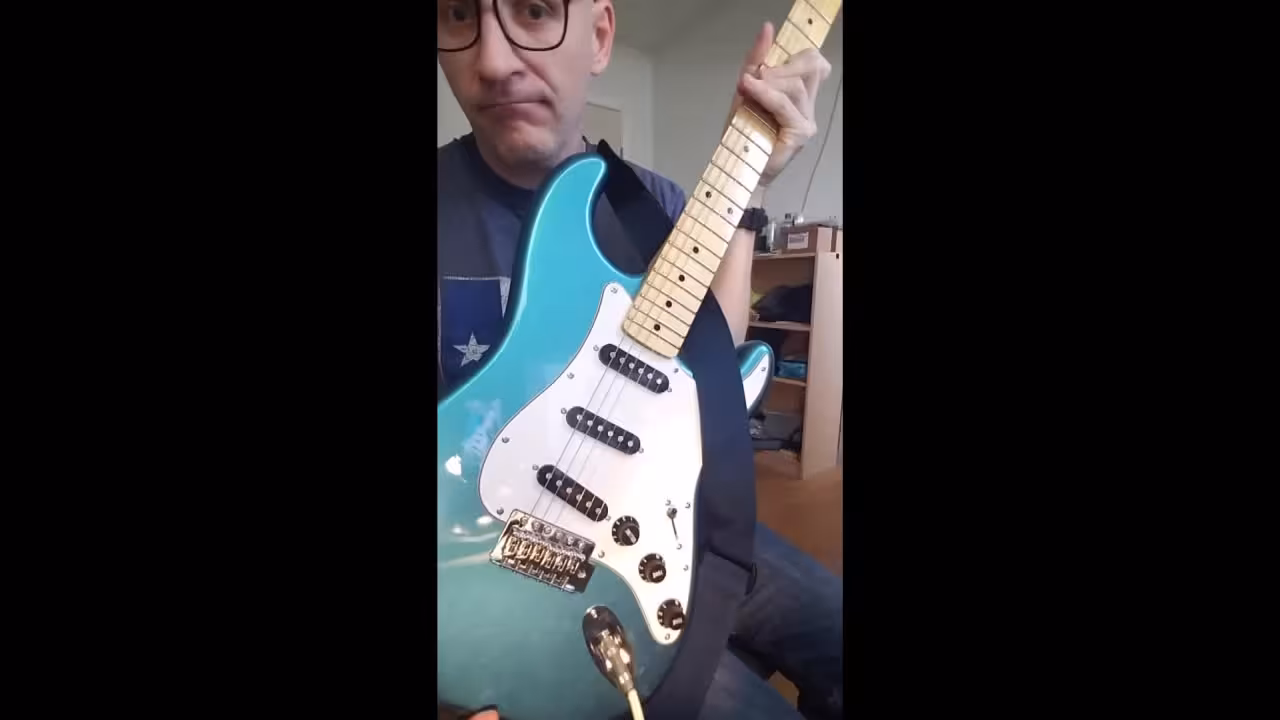 sx hawk electric guitar