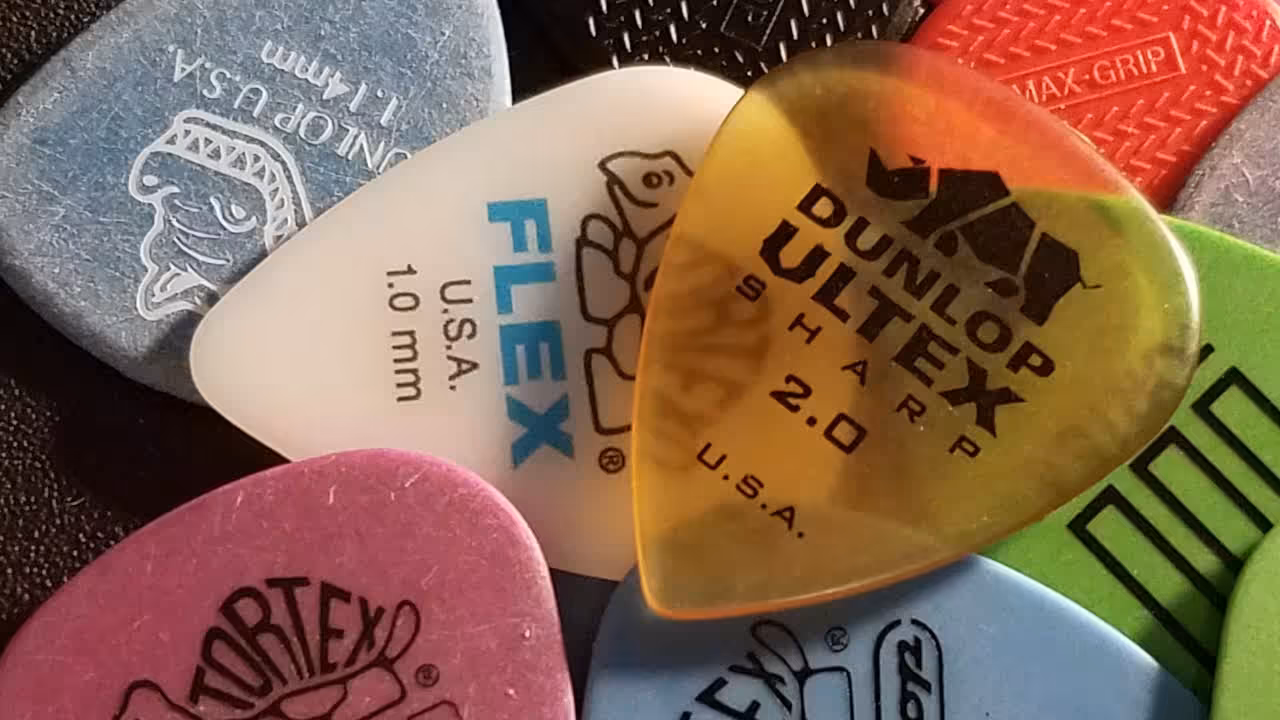 dunlop variety guitar picks