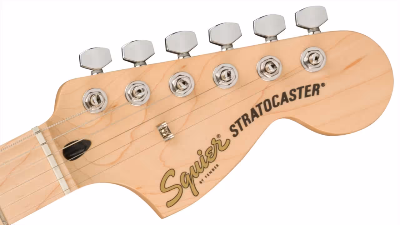 squier affinity stratocaster electric guitar
