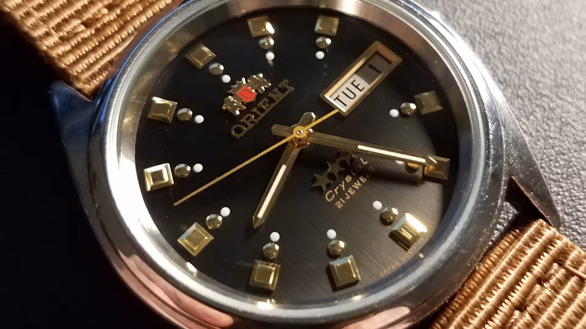 orient tristar watch