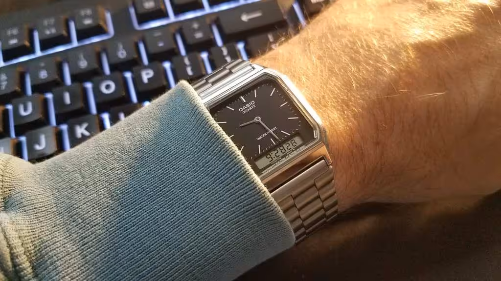 casio aq230 watch