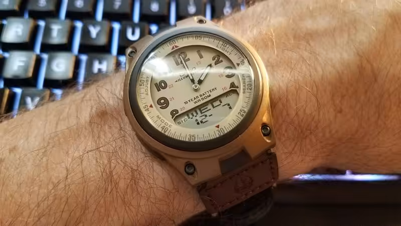 casio aw80 watch
