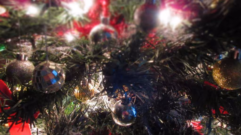 christmas lights