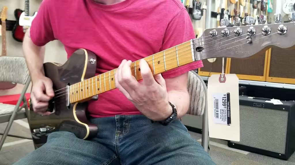 fender aerodyne special telecaster electric guitar