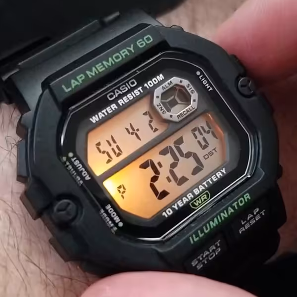 casio ws1400 watch