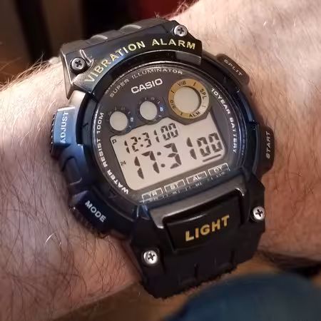 casio w735h watch