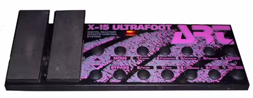 art x15 ultrafoot