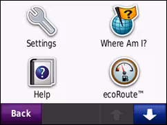 settings