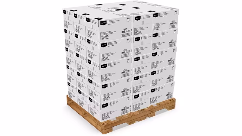 printer copy paper pallet